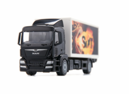 Nákladní automobil SUPER MAN se skříňovou nástavbou, model vozidla