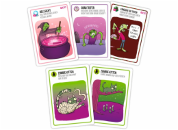 Asmodee Zombie Kittens, karetní hra