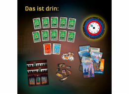 EXIT - Hra: Honba po Amsterdamu, společenská hra