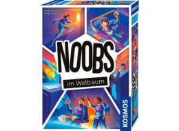 KOSMOS Noobs - Ve vesmíru, karetní hra