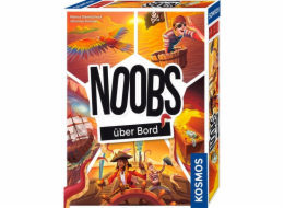 Noobs - Přes palubu, karetní hra