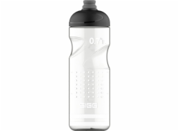 Láhev na pití SIGG Pulsar Transparent White 0,75L