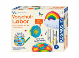 Předškolní laboratoř, experimentální box