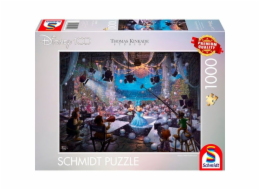 Schmidt Spiele Thomas Kinkade Studios: Disney 100th Celebration Special Edition 1, Puzzle