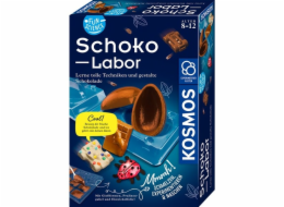 Zábavná vědecká čokoládová laboratoř, experimentální krabice