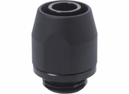 HF šroubovací tryska TPV kovová - 12,7/7,6mm přímá - černá, přípoj