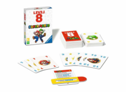 Úroveň 8 Super Mario, karetní hra