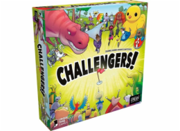 Vyzyvatelé!, karetní hra