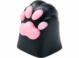  Kitty Paw Alu Alloy Artisan Keycap, klíčenka