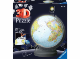 3D puzzle koule se světlem