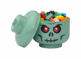 Room Copenhagen LEGO Storage Head Skeleton, úložný box