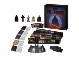 Star Wars Villainous - The Dark Side, desková hra