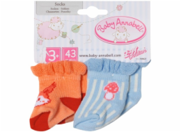 Ponožky Baby Annabell® balení po 2 kusech, doplňky pro panenku