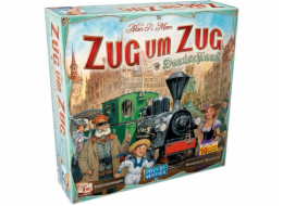 Ticket to Ride: Německo, desková hra