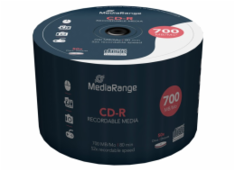 CD-R MediaRange 700MB 52x SPINDL (50pack)
