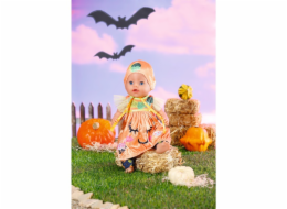 ZAPF Creation BABY born® Dýňové šaty s motivem Halloweenu, Doplňky pro panenky