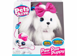 Pets Alive - Paw Paw běžící štěně, plyšová hračka