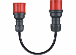 Adaptér pro Gemini flex 11 kW, CEE červený třífázový proud 16A > CEE červený 32A