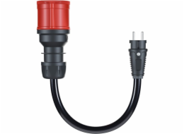 Adaptér pro Gemini flex 22 kW, CEE červený třífázový proud 32A > domácí zásuvka