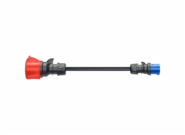 Adaptér pro Gemini flex 22 kW, CEE červený třífázový proud 32A > CEE modrý 16A