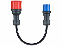 Adaptér pro Gemini flex 11 kW, CEE červený třífázový proud 16A > CEE modrý 16A
