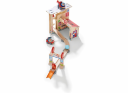Kullerbü Marble Run - Požární stanice na hřišti