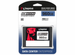  Kingston 960GB DC600M 2,5palcový SATA3 SSD - Solid State Disk - 2,5&quot;