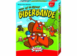 Bobří gang, karetní hra