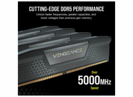 DIMM 32 GB DDR5-6000 (2x 16 GB) duální sada, RAM