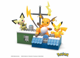MEGA Pokémon Pikachu Evolution Set, stavebnice