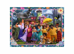  Dětské puzzle Rodina Madrigalů