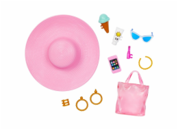 Mattel Barbie Beach Day Barbie, panenka Mattel Barbie Beach Day Barbie, panenka