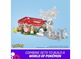 MEGA Pokémon Forest Fun Poké Center, stavebnice