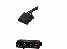 4pin HDD kabel XZ183, 65cm