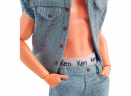 Barbie Signature The Movie - panenka Ken z filmu v džínovém oblečku a originálním spodním prádle Ken, figurka na hraní