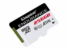 High Endurance 256GB microSDXC, paměťová karta