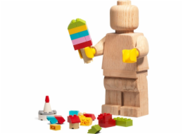 LEGO Dřevěná minifigurka, dekorace