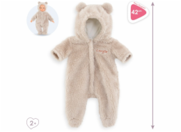 Corolle Mon Grand Poupon plyšový obleček Teddy 42 cm, doplňky pro panenku