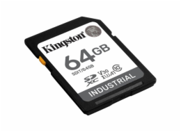 Průmyslová 64GB SDXC, paměťová karta