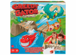 Mattel Games Kalle Krokodýlí past, dovednostní hra