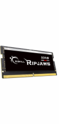 G.Skill SO-DIMM 32 GB DDR5-5600 (2x 16 GB) duální sada (černá, F5-5600S4040A16GX2-RS, Ripjaws, INTEL XMP)