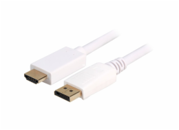 Sharkoon adaptérový kabel Displayport 1.2 > HDMI 4K
