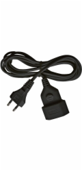Plastový vnitřní prodlužovací kabel, 3 metry
