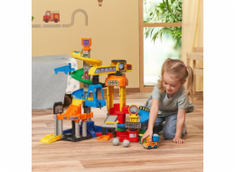 Tut Tut Baby Flitzer - mega staveniště, budova na hraní