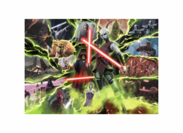 Ravensburger Puzzle Star Wars Villainous: Asajj Ventress