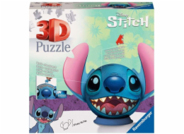 3D puzzle kuličkový steh s ušima