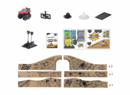 Car-Board Racers - Monster Adventure Set, dráha