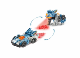 Switch & Go Dinos - Fire Mini Triceratops, figurka na hraní