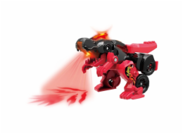Switch & Go Dinos - Fire Mini T-Rex, figurka na hraní