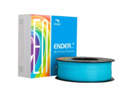 PLA+ Filament Blue, 3D kazeta